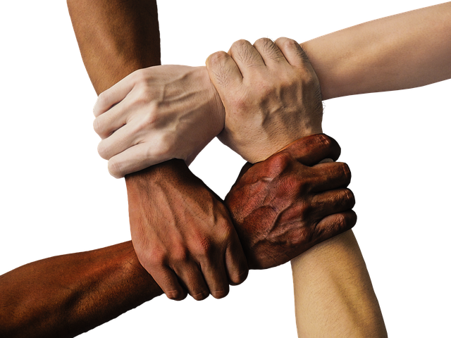 hands-linked